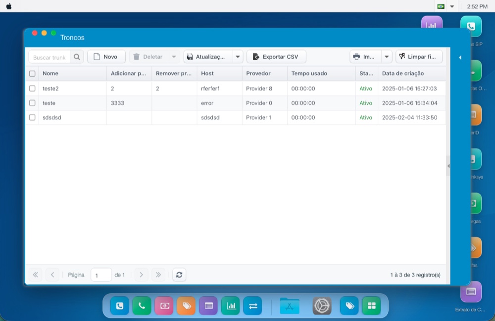 Apple-style desktop and application window